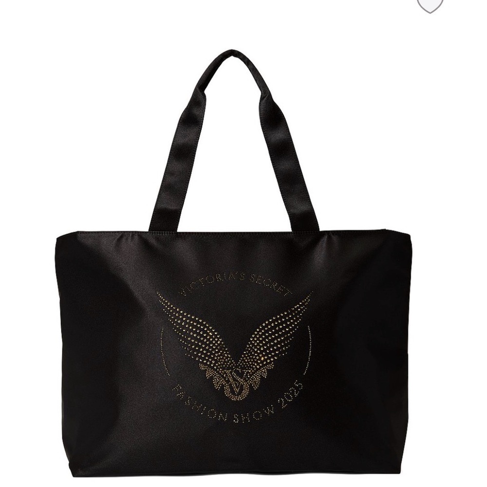 Victoria's Secret Black Fashion Show Tote